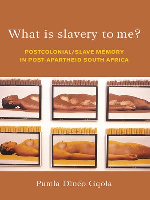 cover image of What is Slavery to Me?